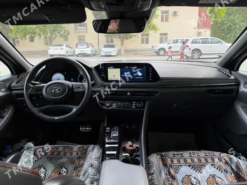 Hyundai Sonata 2021 - 360 000 TMT - Aşgabat - img 9