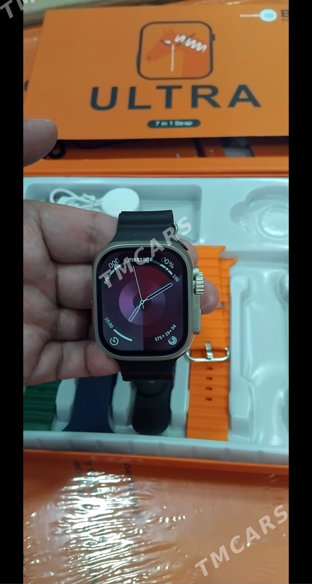 SMART WATCH ULTRA 7+1 - Aşgabat - img 2