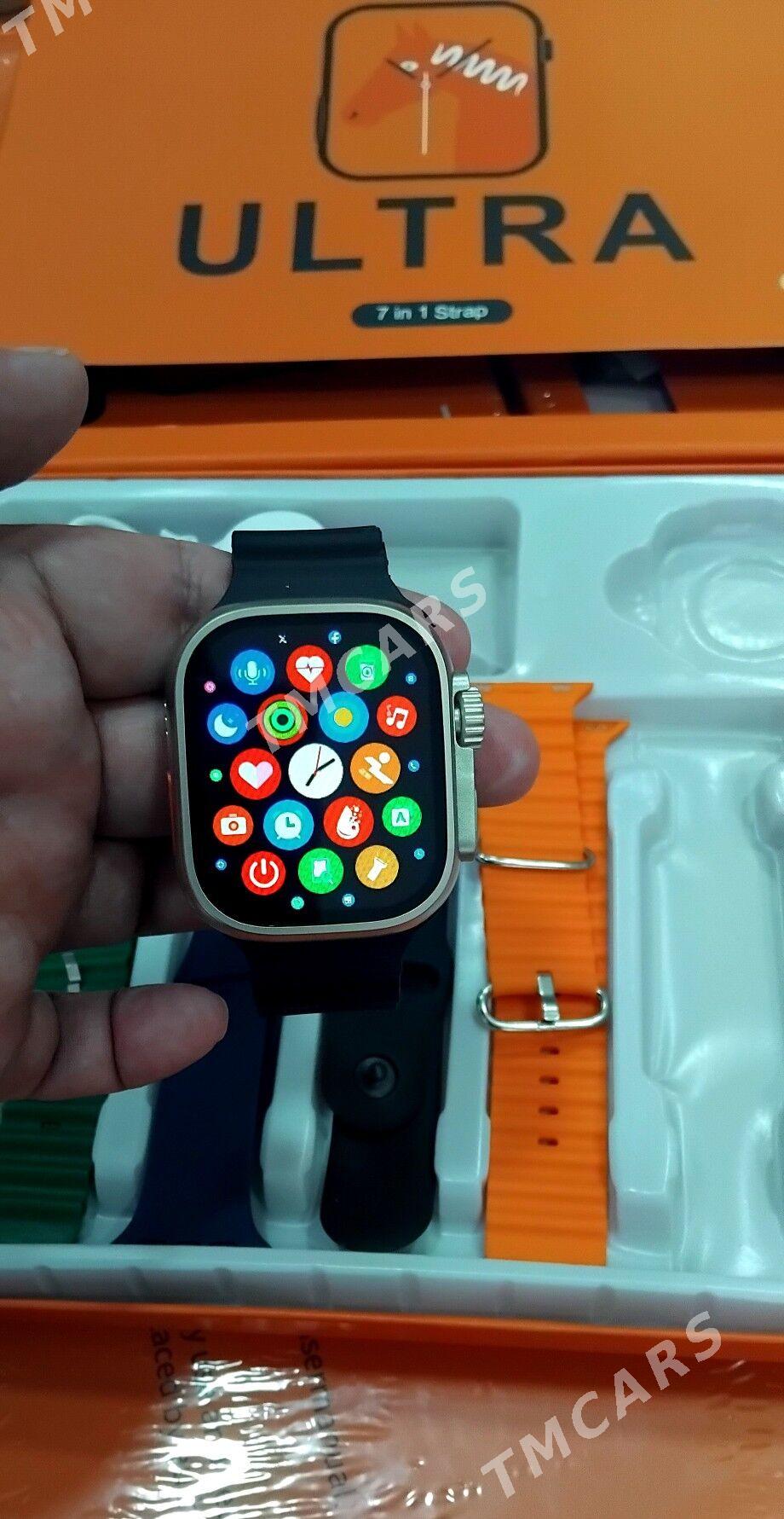 SMART WATCH ULTRA 7+1 - Aşgabat - img 4