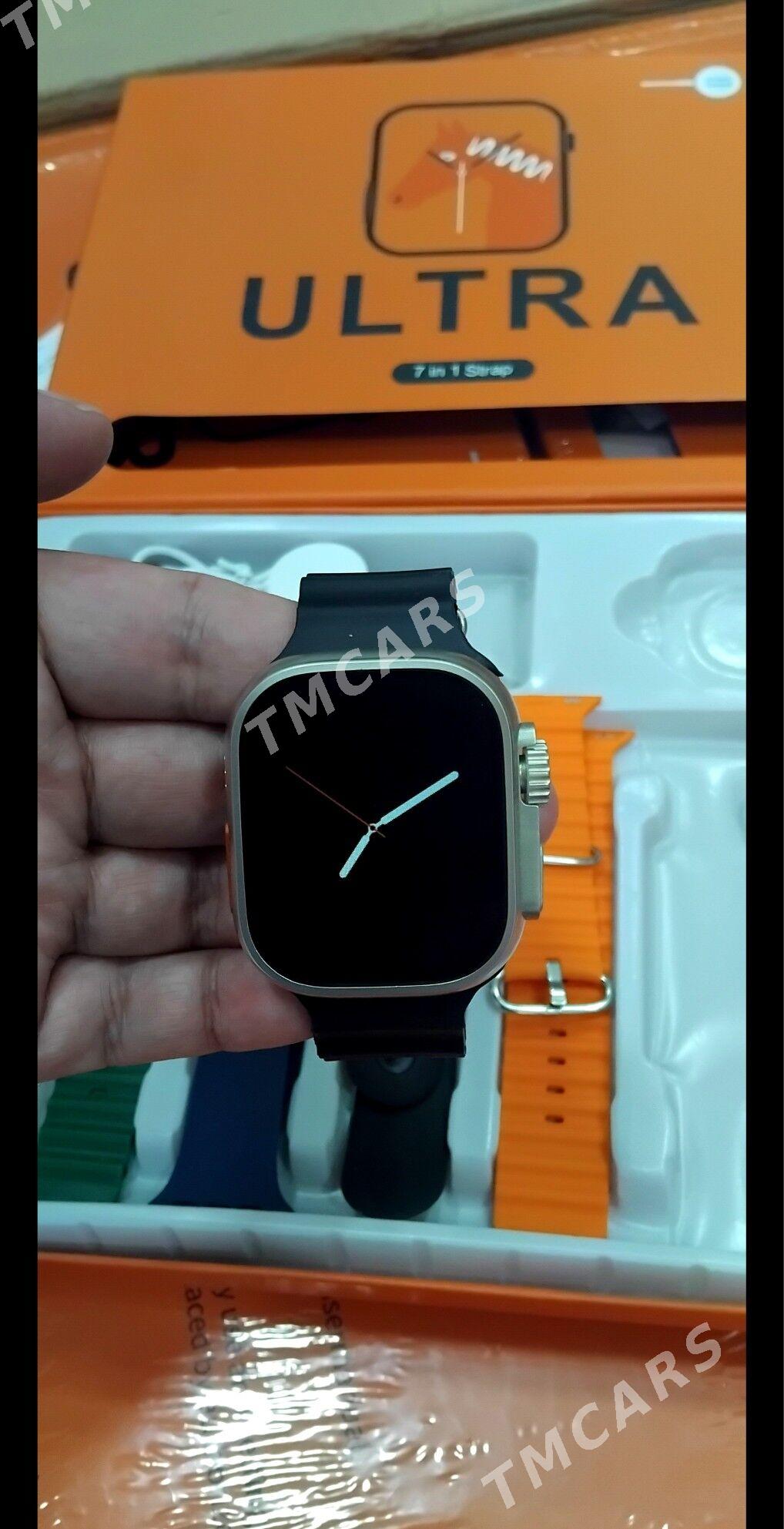 SMART WATCH ULTRA 7+1 - Aşgabat - img 1