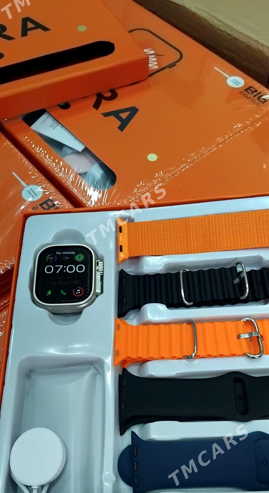 SMART WATCH ULTRA 7+1 - Aşgabat - img 5