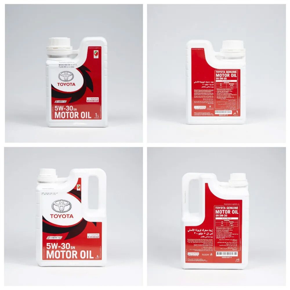 TOYOTA GENUINE MOTOR OIL 350 TMT - Aşgabat - img 7