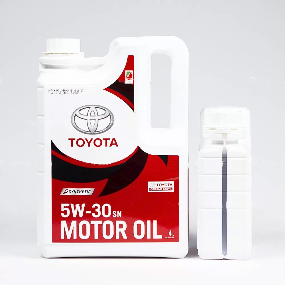 TOYOTA GENUINE MOTOR OIL 350 TMT - Aşgabat - img 1