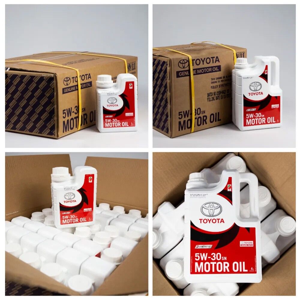 TOYOTA GENUINE MOTOR OIL 350 TMT - Aşgabat - img 8
