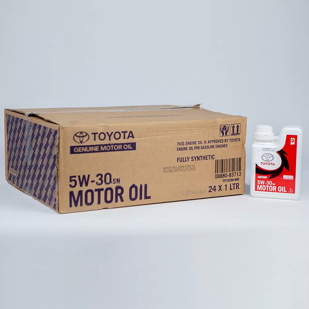 TOYOTA GENUINE MOTOR OIL 350 TMT - Aşgabat - img 3