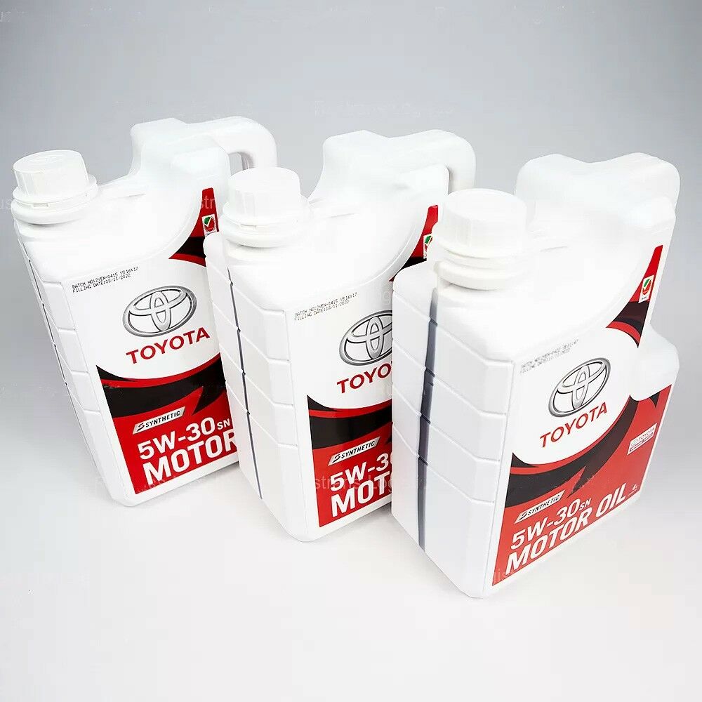 TOYOTA GENUINE MOTOR OIL 350 TMT - Aşgabat - img 2