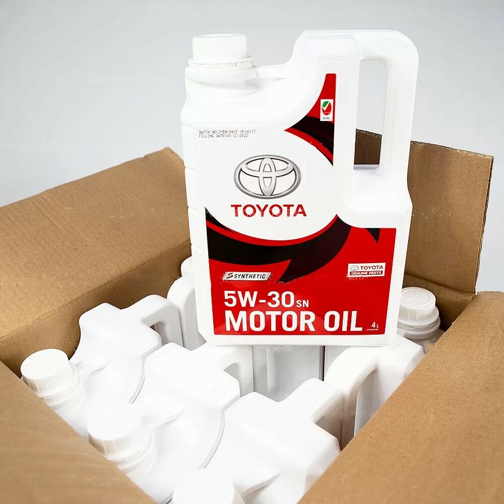 TOYOTA GENUINE MOTOR OIL 350 TMT - Aşgabat - img 6
