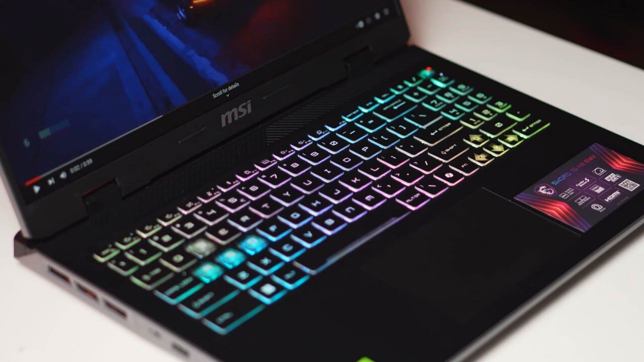 MSI SWORD i7-14/RTX 4060/2TB - Ашхабад - img 5