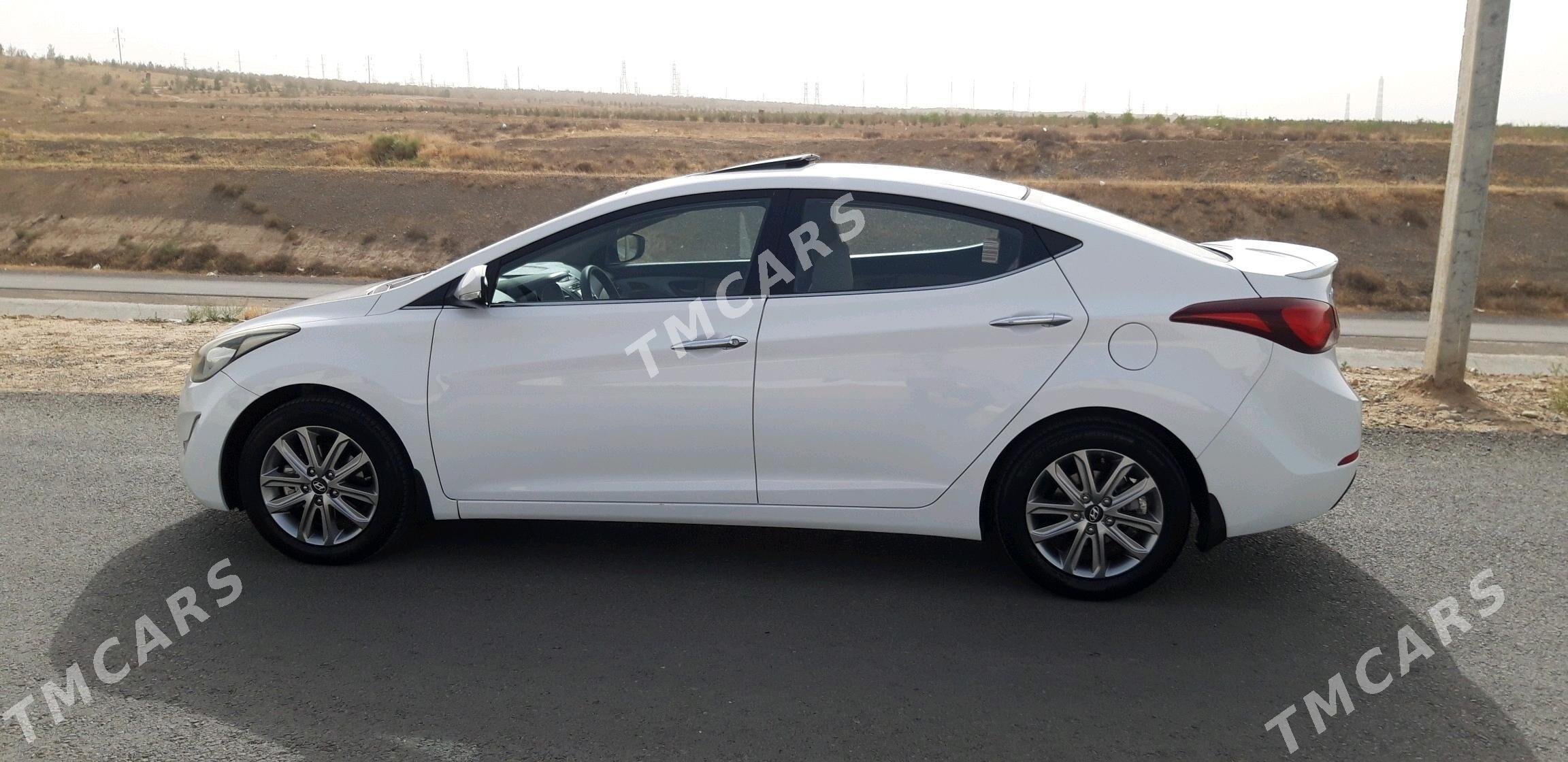 Hyundai Elantra 2014 - 221 000 TMT - Ашхабад - img 2