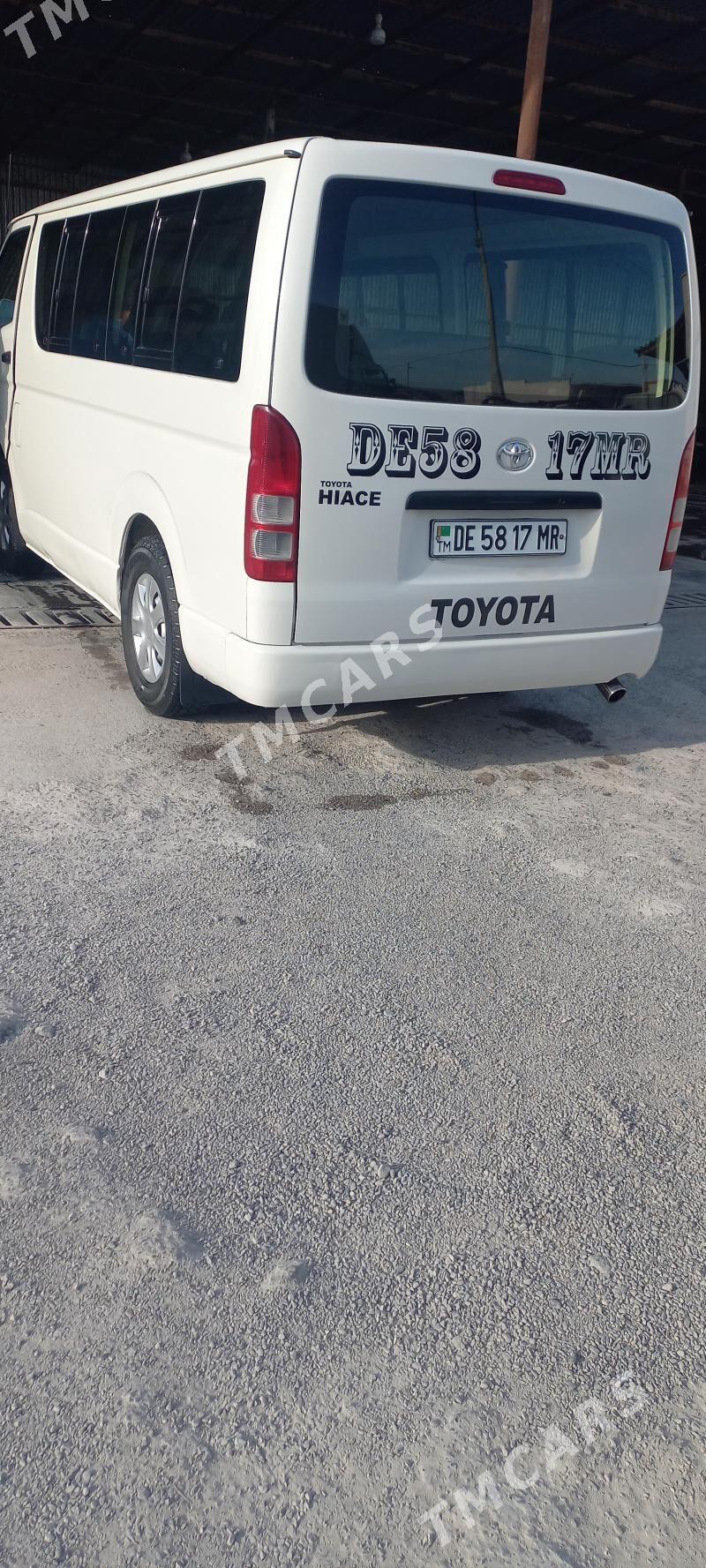 Toyota Hiace 2013 - 320 000 TMT - Mary - img 5