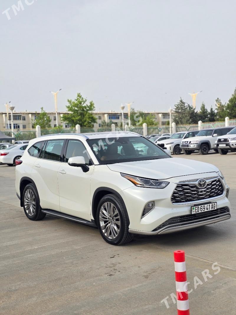 Toyota Highlander 2021 - 870 000 TMT - Ашхабад - img 1