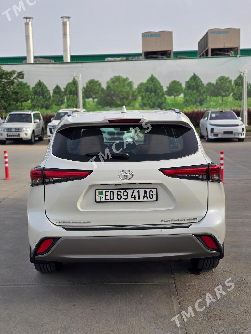 Toyota Highlander 2021 - 870 000 TMT - Ашхабад - img 4