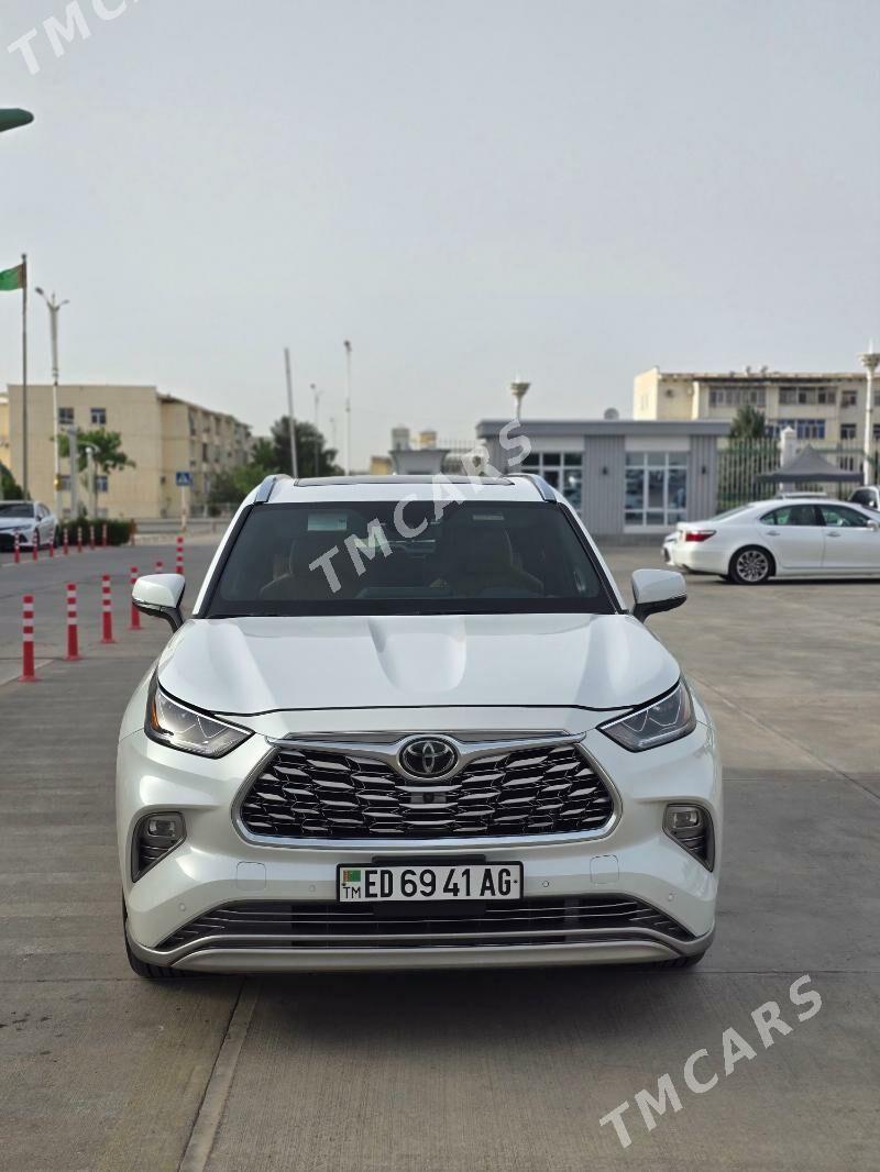 Toyota Highlander 2021 - 870 000 TMT - Ашхабад - img 3