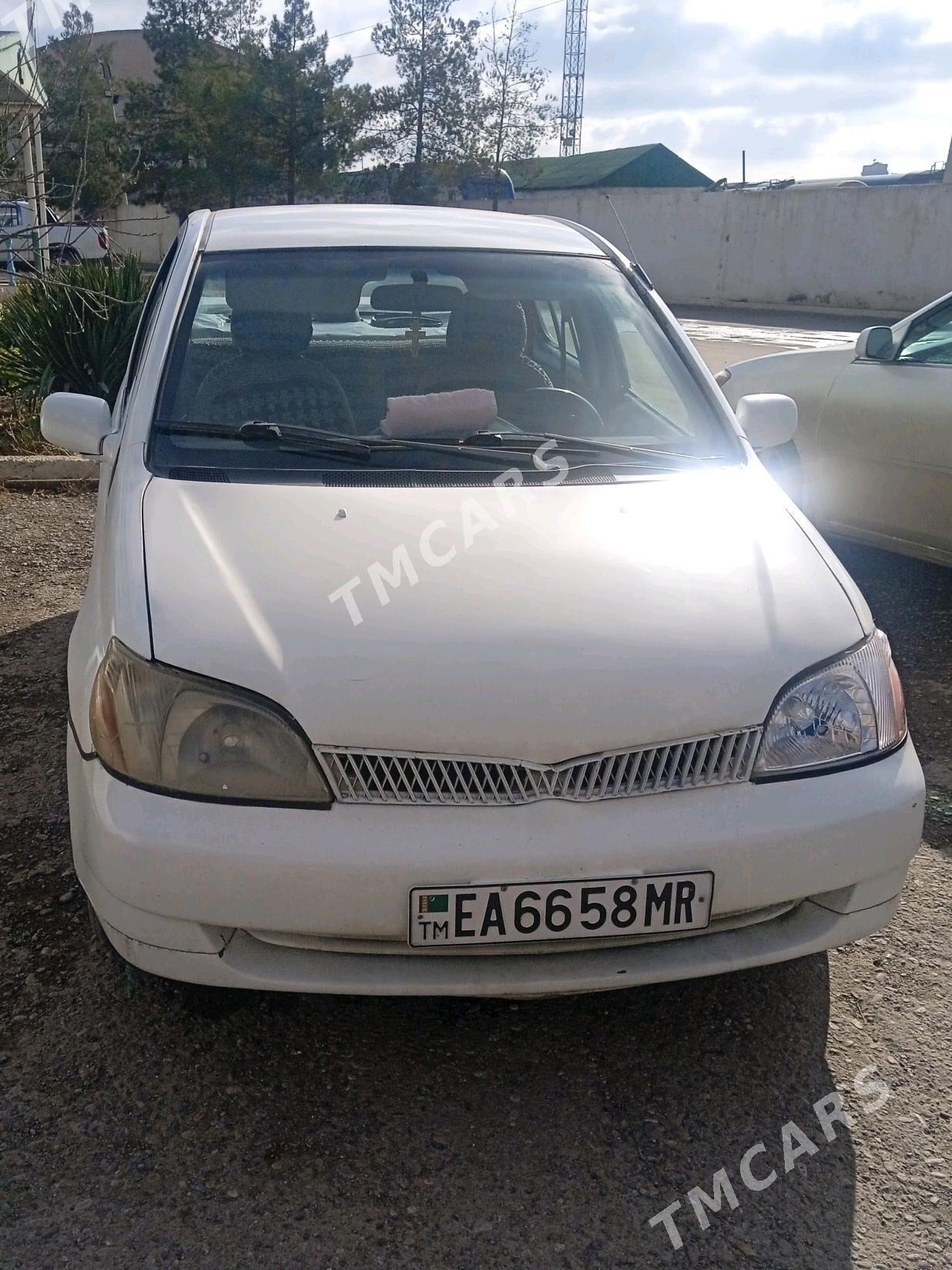 Toyota Echo 2000 - 40 000 TMT - Мары - img 1