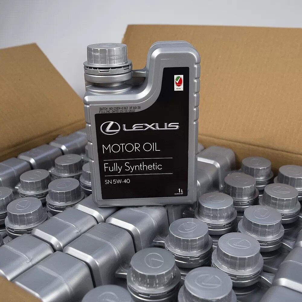 LEXUS GENUINE MOTOR OIL 350 TMT - Ашхабад - img 5