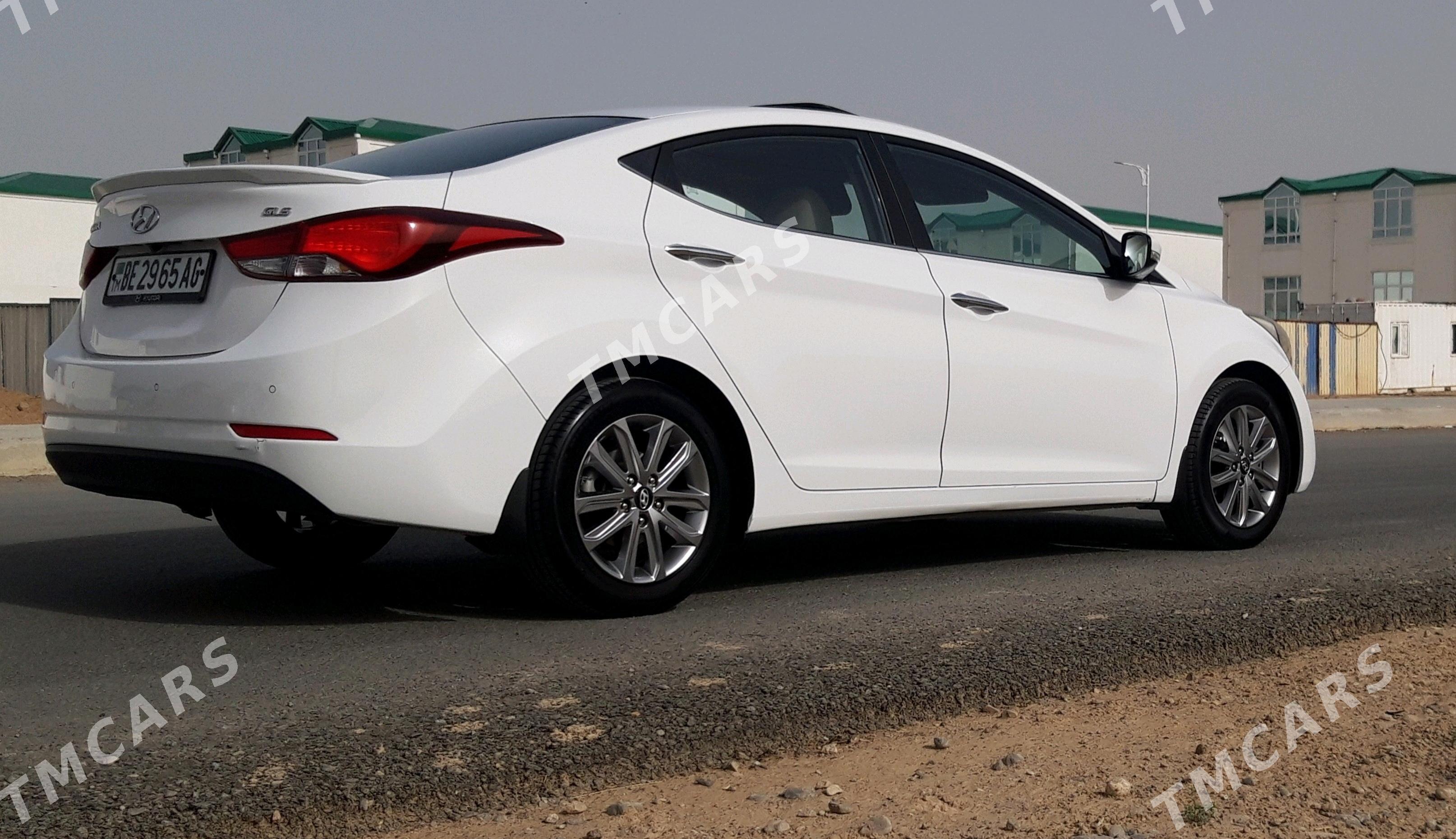 Hyundai Elantra 2014 - 221 000 TMT - Ашхабад - img 7