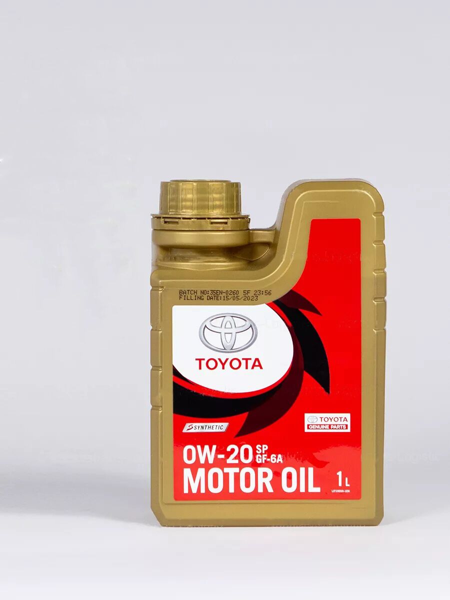 TOYOTA GENUINE MOTOR OIL 0W-20 109 TMT - Aşgabat - img 4