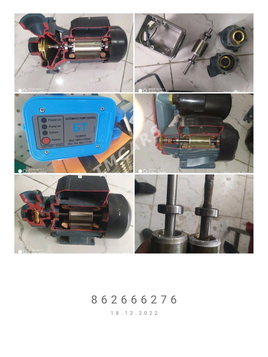 SANTEHNIK * ELEKTRIK* SWARKA - Ашхабад - img 7