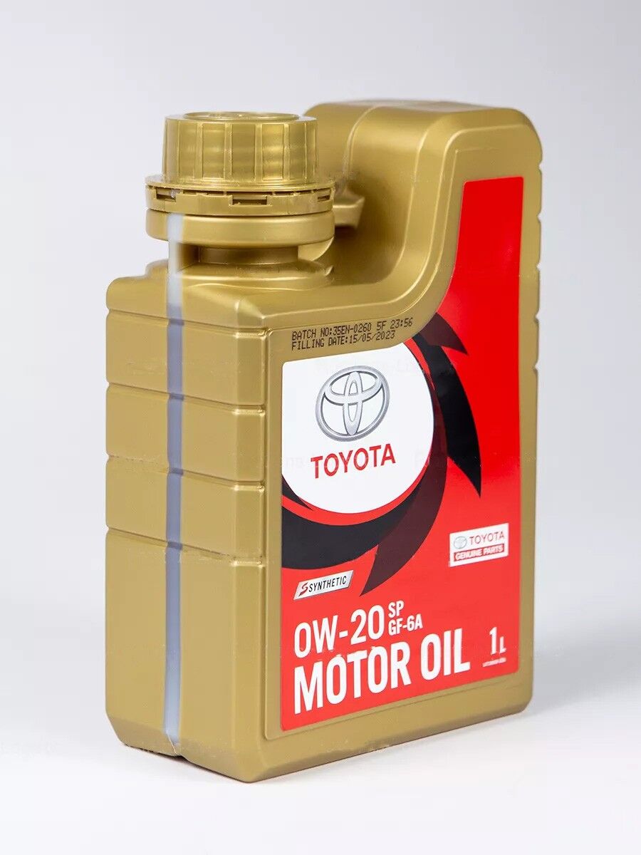 TOYOTA GENUINE MOTOR OIL 0W-20 109 TMT - Aşgabat - img 2