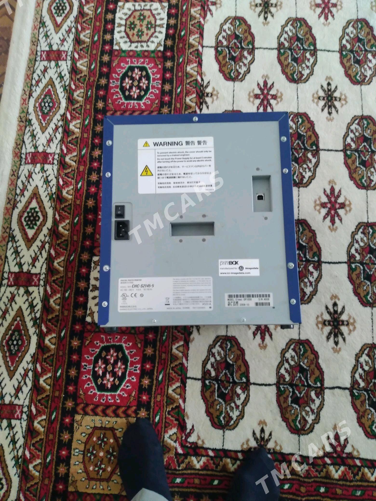 Printer surat çykarý - Aşgabat - img 4