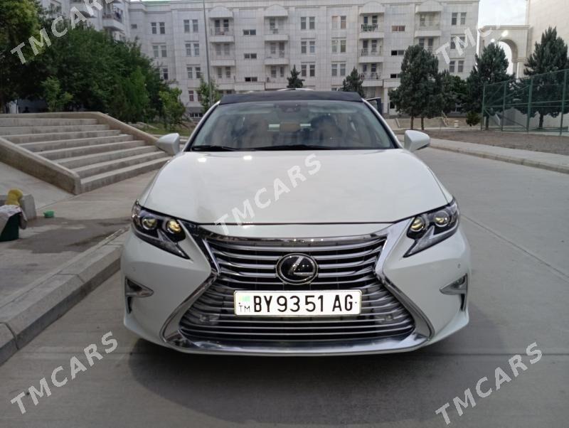 Lexus ES 350 2017 - 375 000 TMT - Aşgabat - img 1