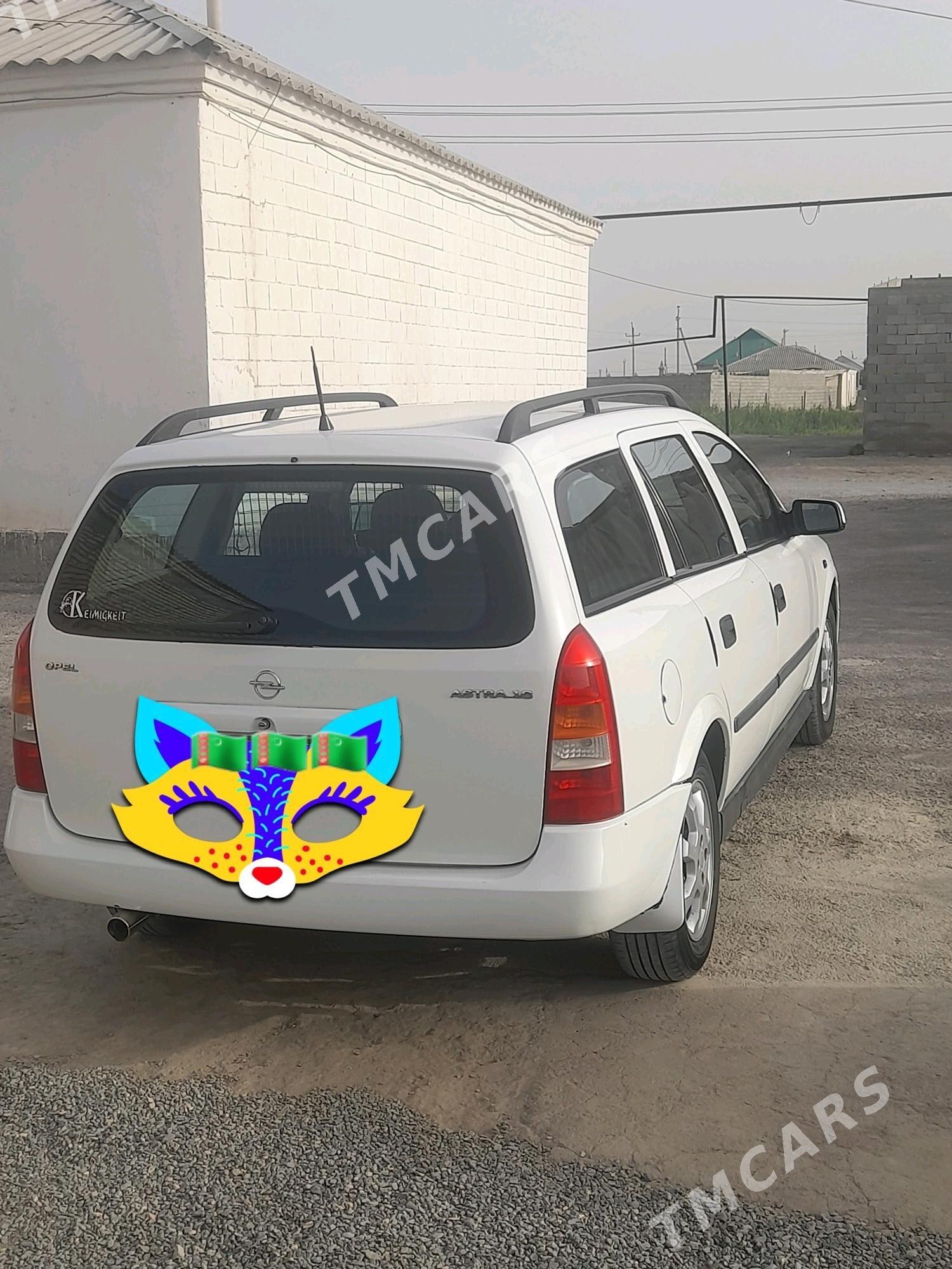 Opel Astra 2001 - 75 000 TMT - Гёкдепе - img 2