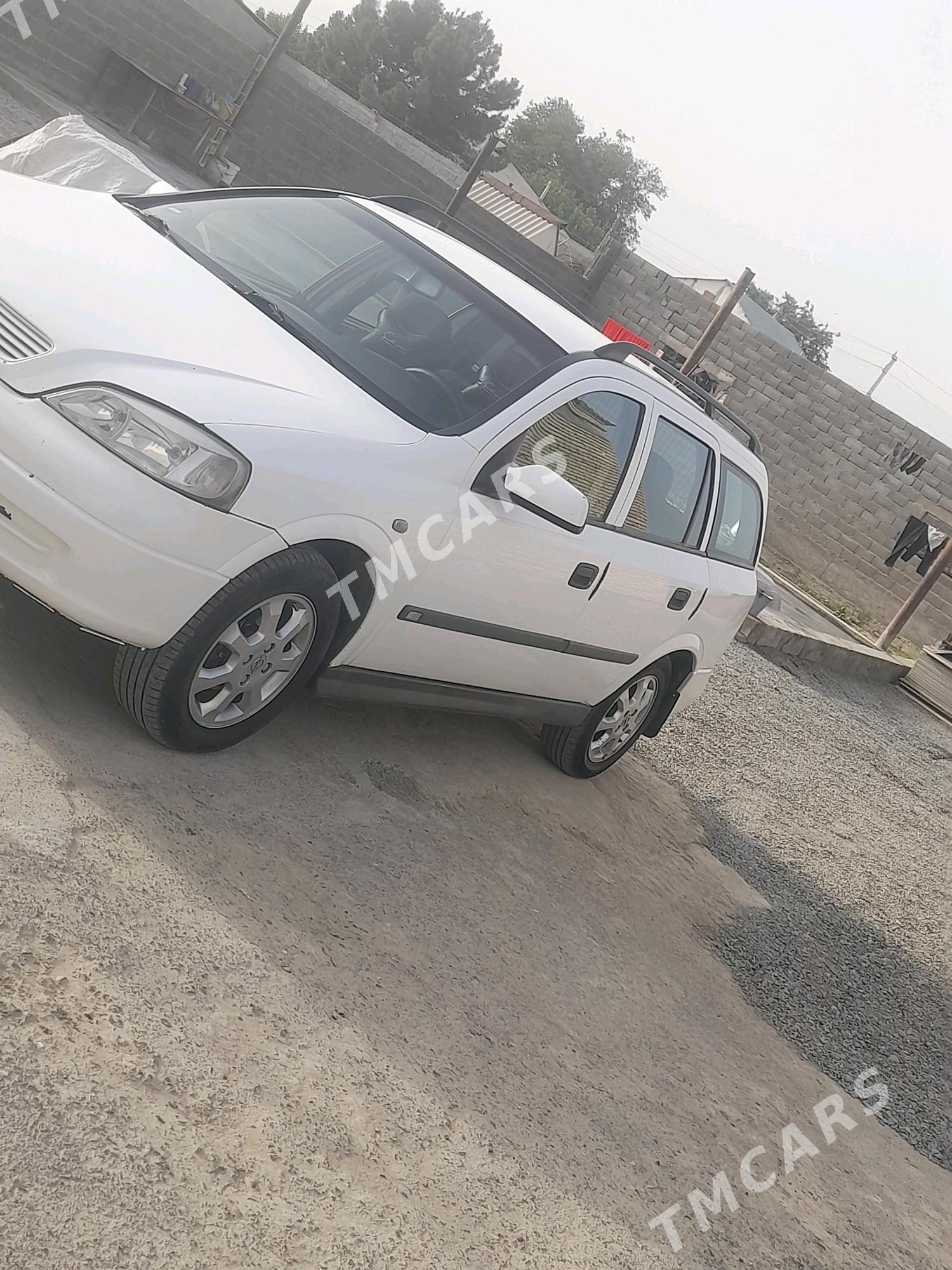 Opel Astra 2001 - 75 000 TMT - Гёкдепе - img 1