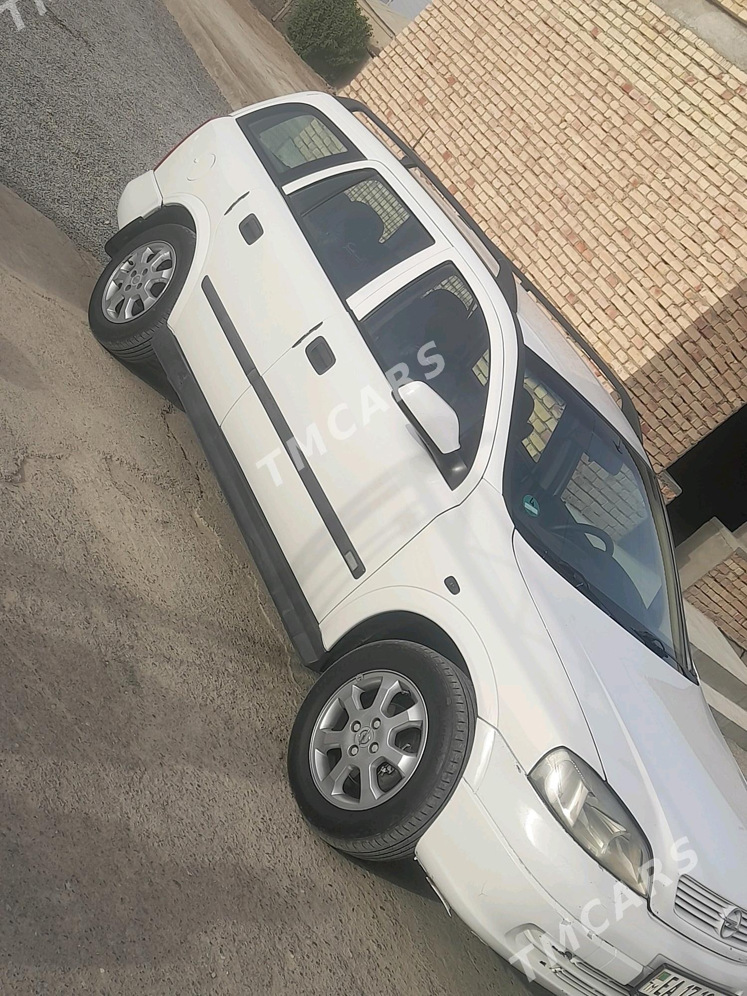 Opel Astra 2001 - 75 000 TMT - Гёкдепе - img 3