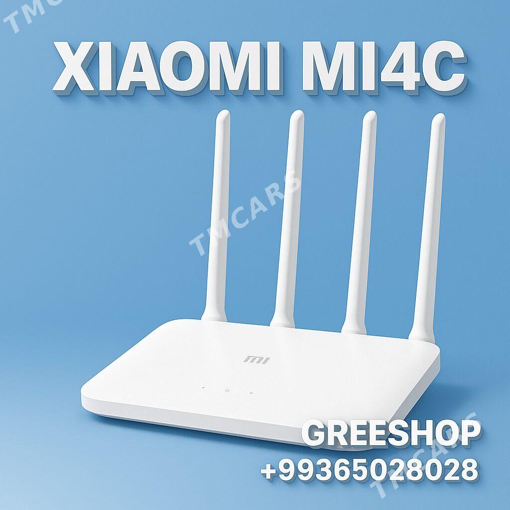 XIAOMI MI4C ROUTER ARZAN 4ANT - Aşgabat - img 1