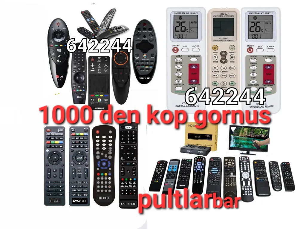 AYPI TUNER TELEWIZOR PULT WIFI - Ашхабад - img 1
