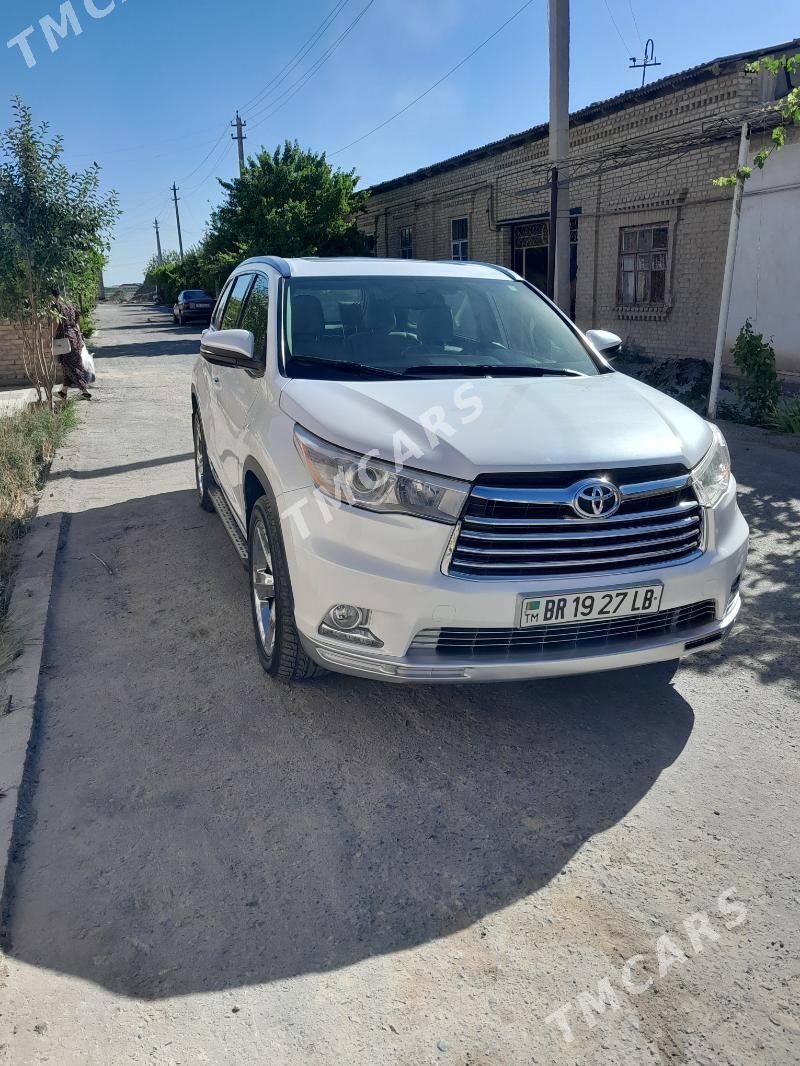 Toyota Highlander 2016 - 420 000 TMT - Туркменабат - img 4