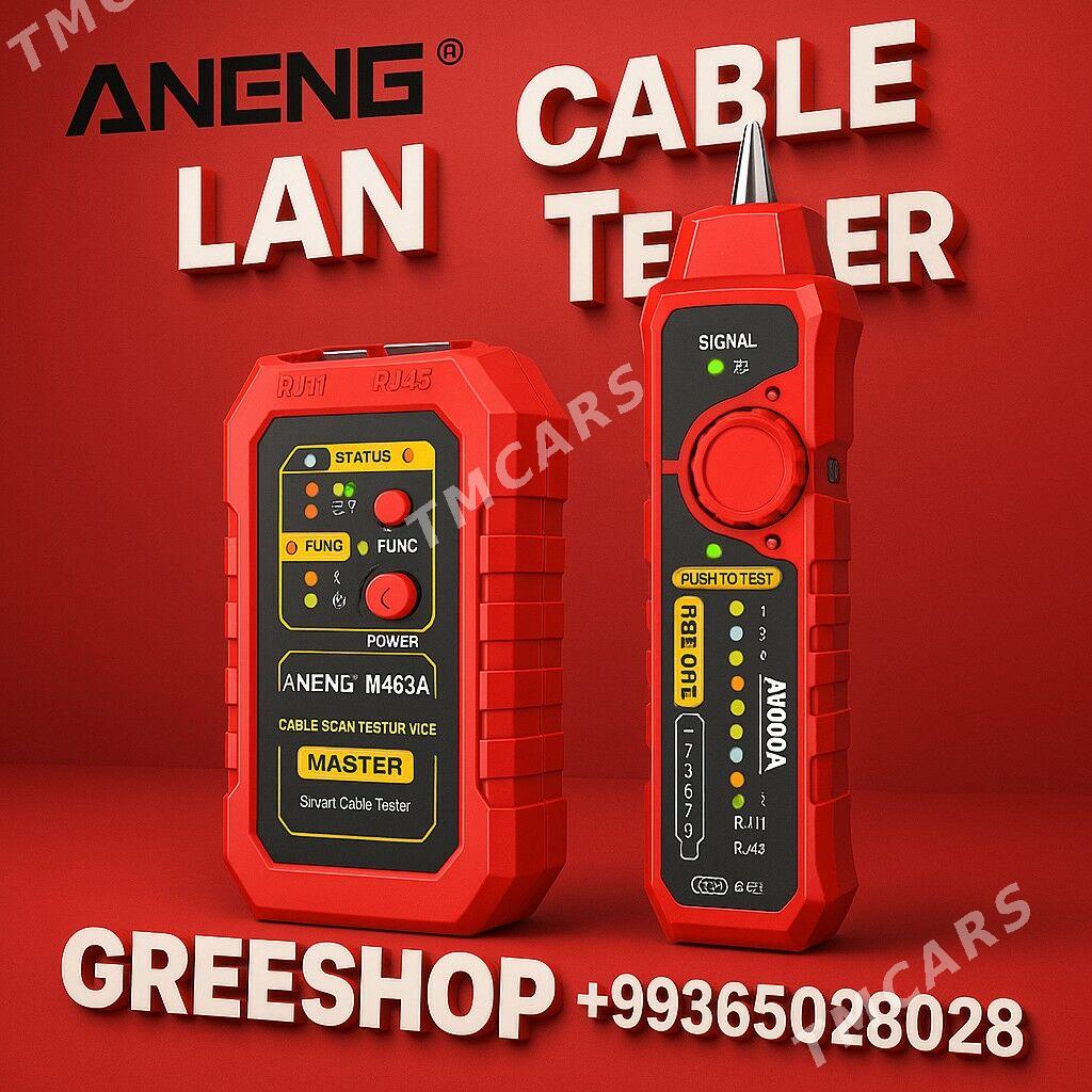 LAN CABLE TESTER HER DURLI BAR - Aşgabat - img 1