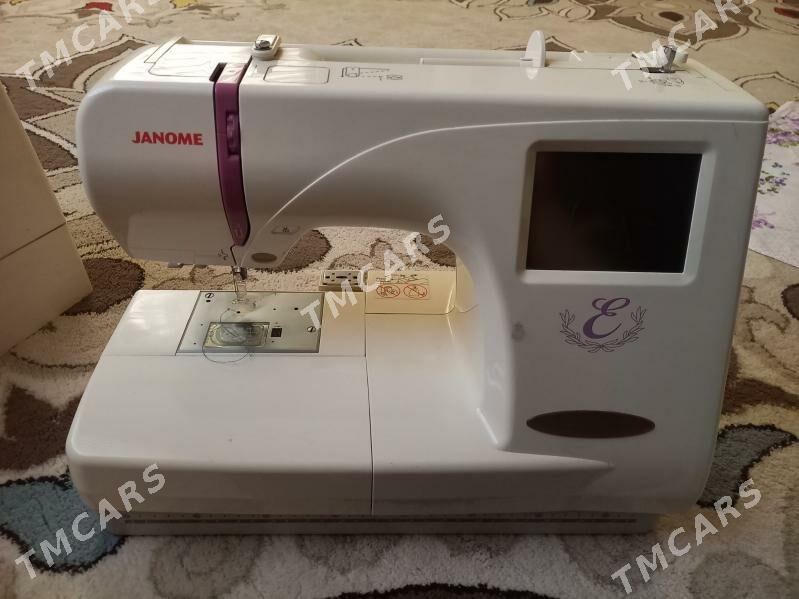 Janome bir inne tikin masyn - 14-nji tapgyr (Sowhozny köç) - img 2