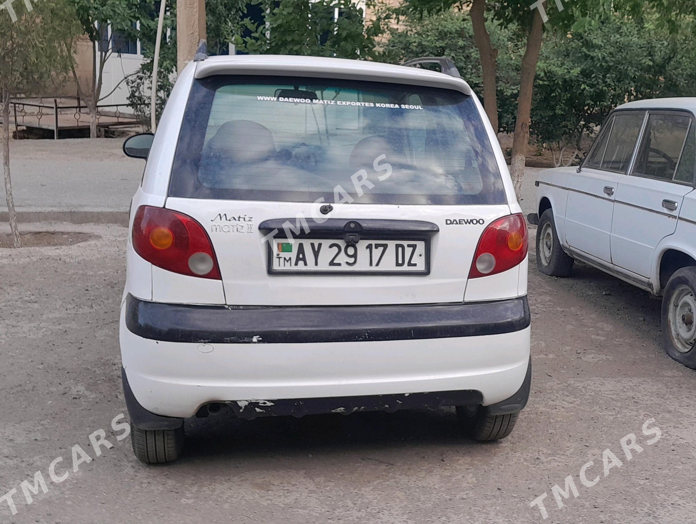 Daewoo Matiz 2005 - 50 000 TMT - Daşoguz - img 2