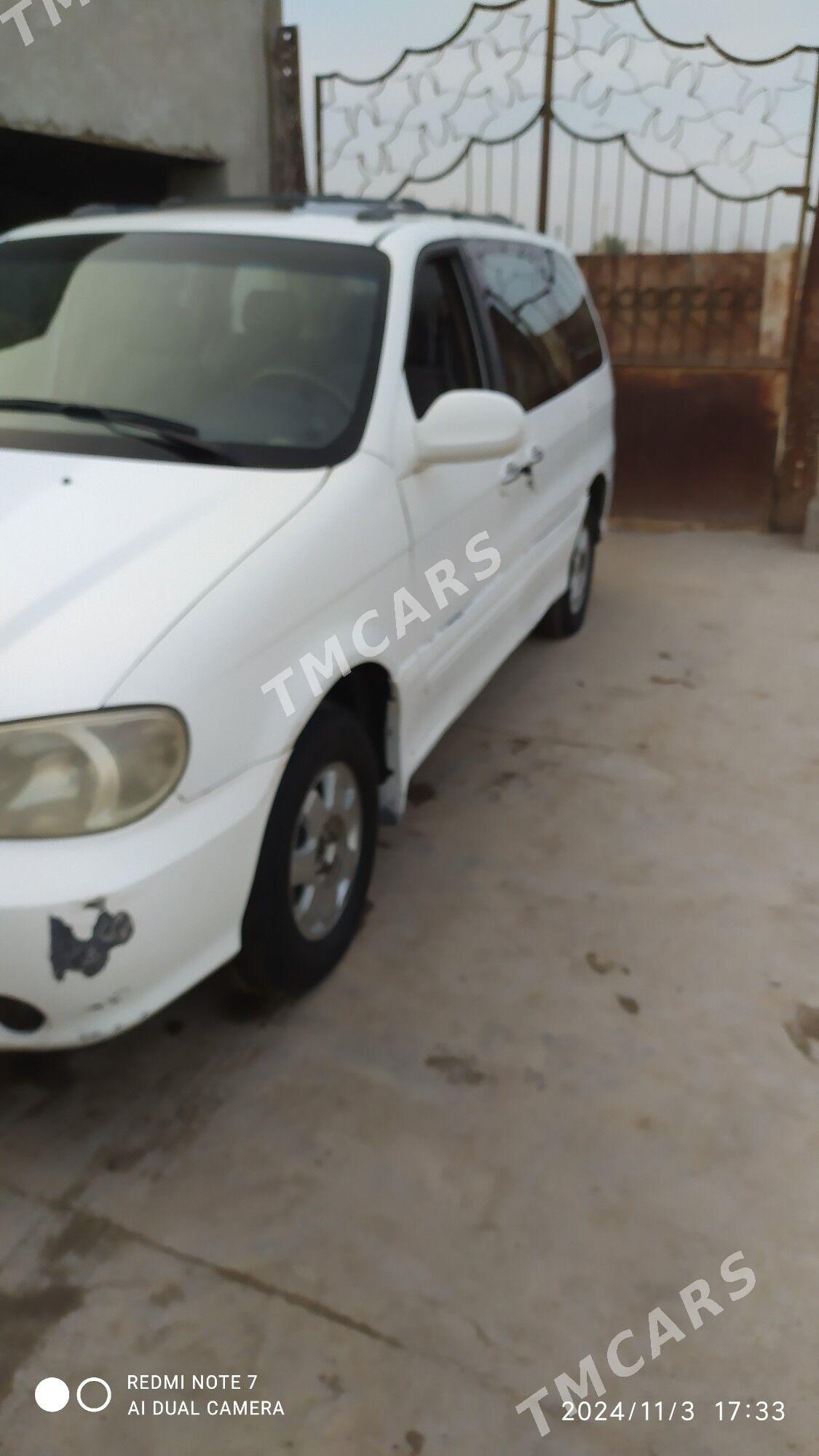 Kia Carnival 2001 - 40 000 TMT - Шабатский этрап - img 5