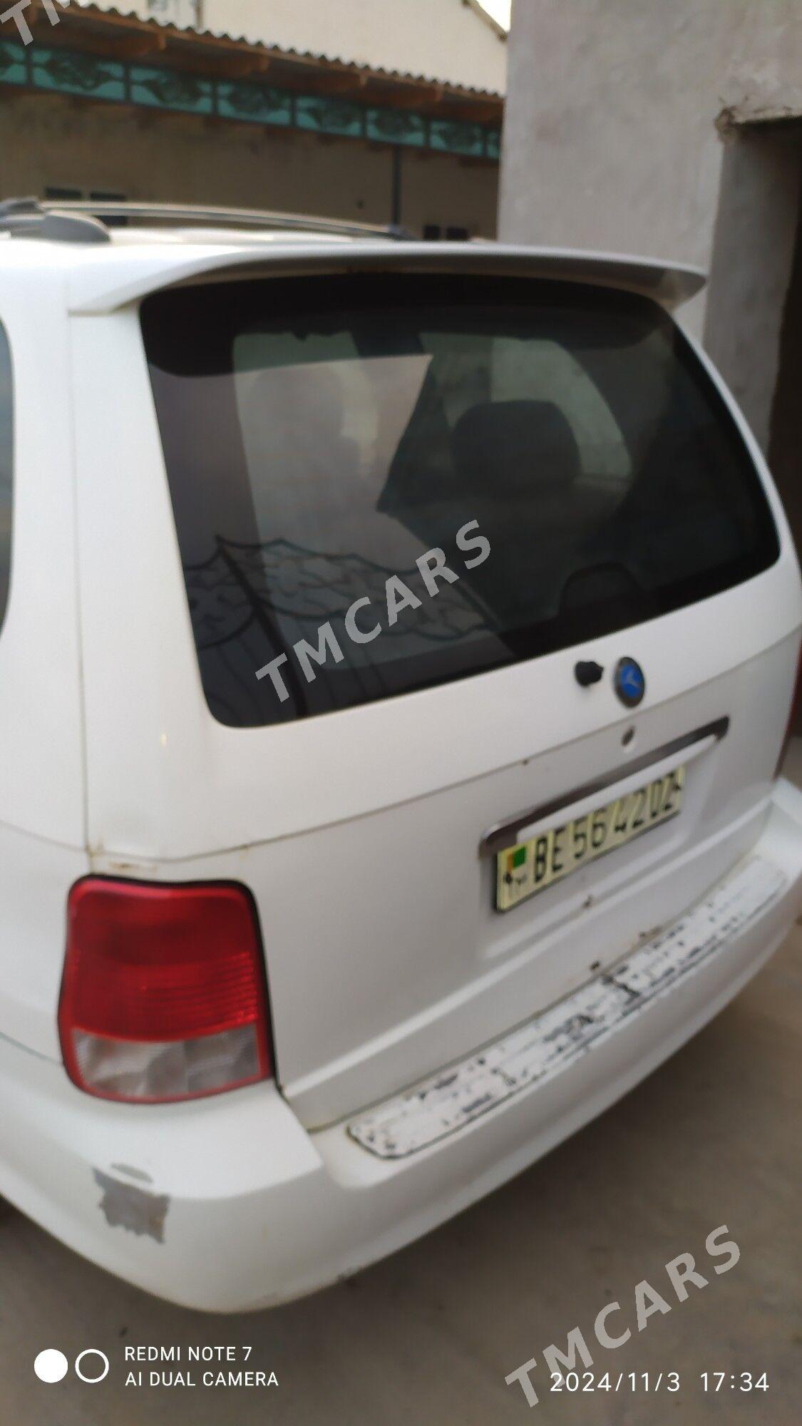 Kia Carnival 2001 - 40 000 TMT - Шабатский этрап - img 4