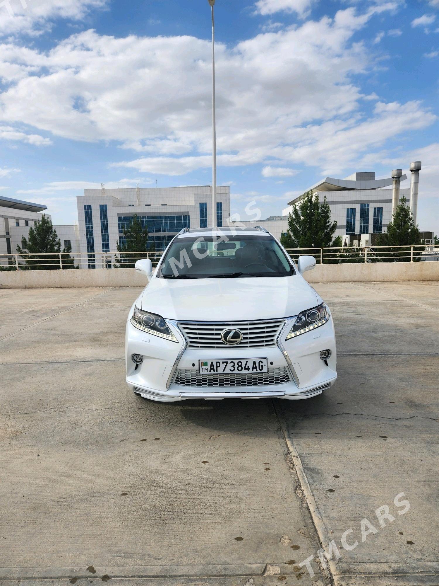 Lexus RX 350 2015 - 435 000 TMT - Ашхабад - img 5