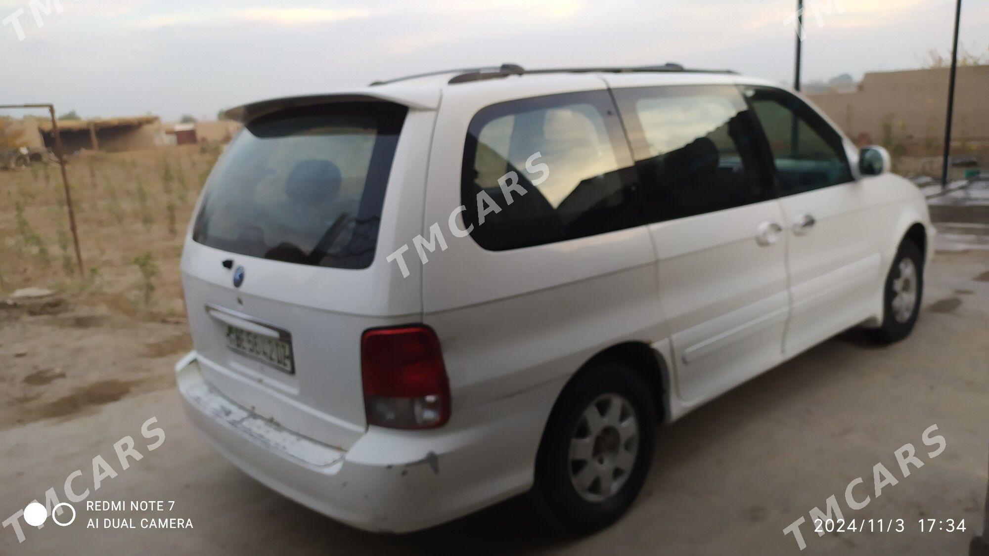Kia Carnival 2001 - 40 000 TMT - Шабатский этрап - img 3