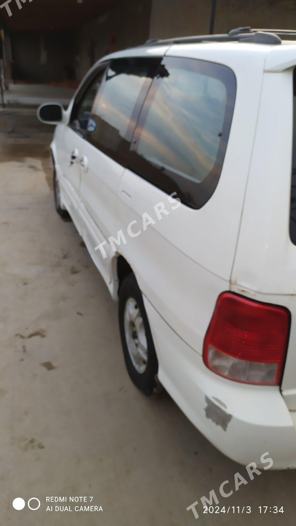 Kia Carnival 2001 - 40 000 TMT - Шабатский этрап - img 7