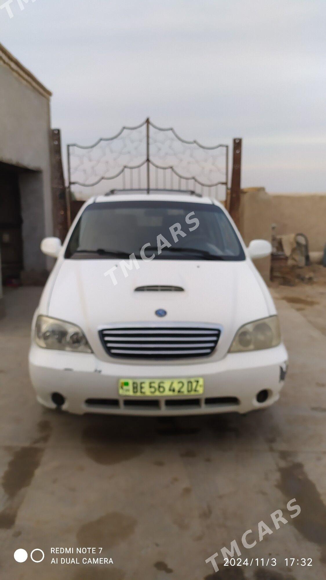 Kia Carnival 2001 - 40 000 TMT - Шабатский этрап - img 8