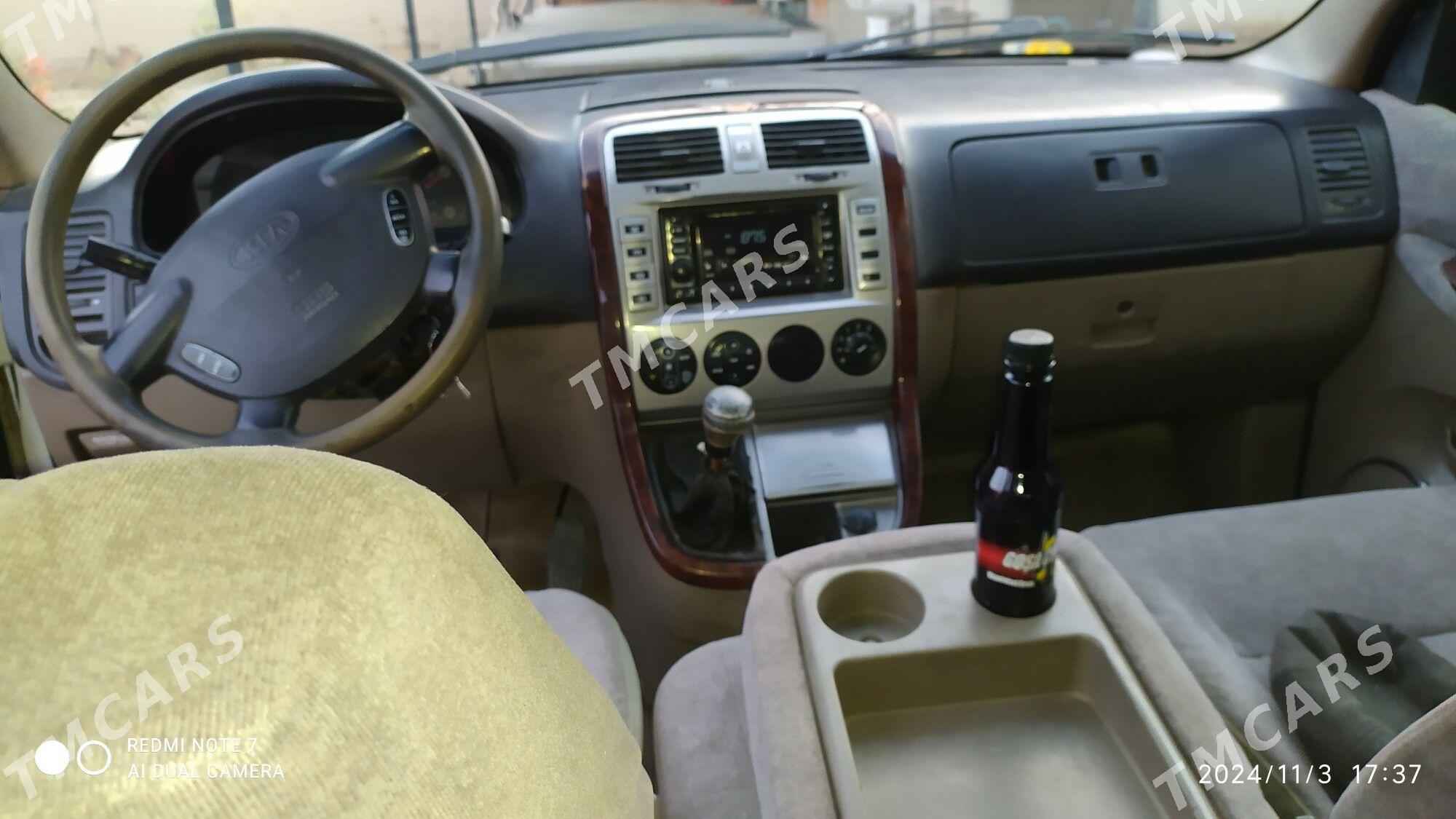 Kia Carnival 2001 - 40 000 TMT - Шабатский этрап - img 9