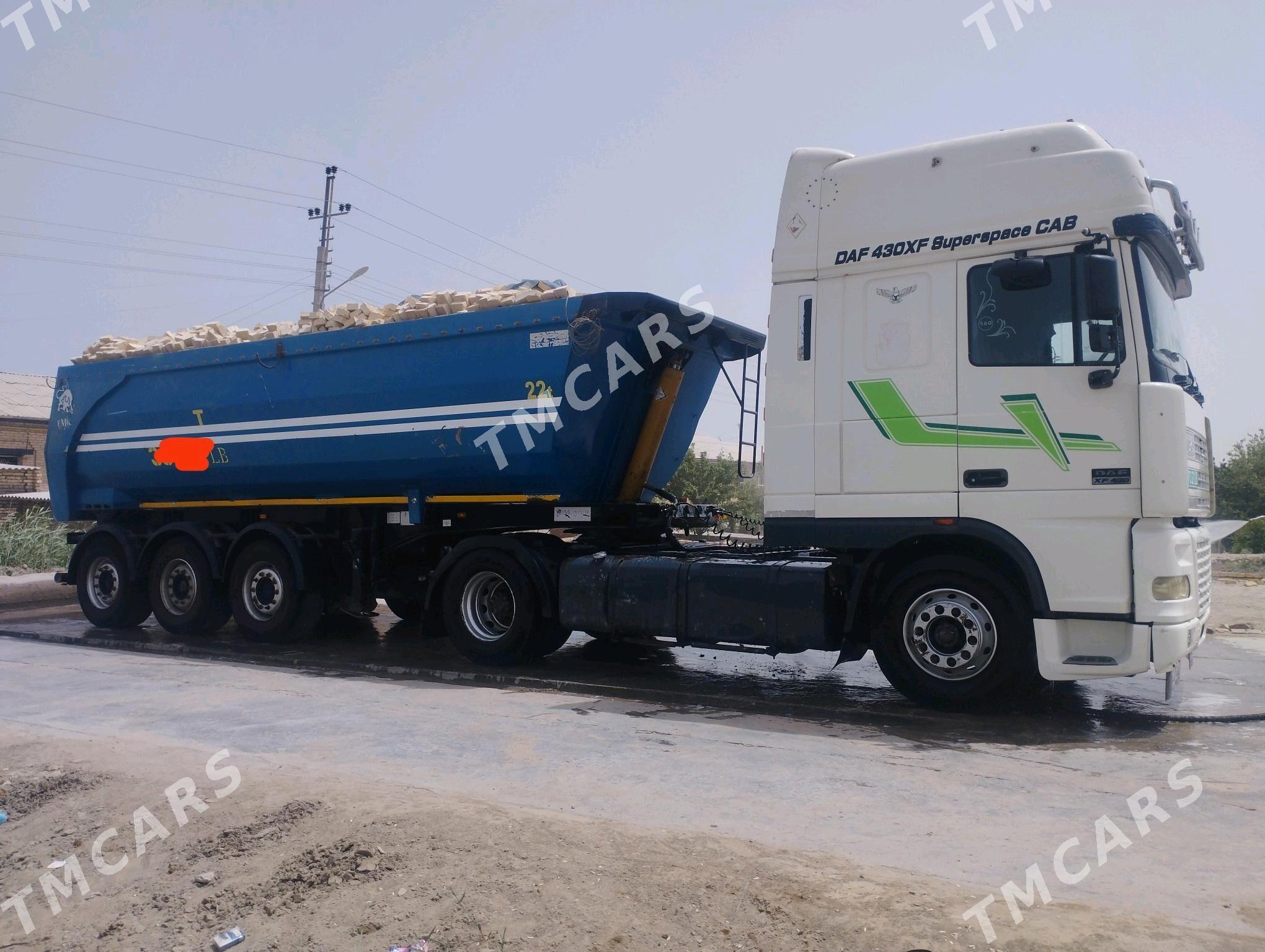 DAF FX 95 1999 - 680 000 TMT - Койтендаг - img 2