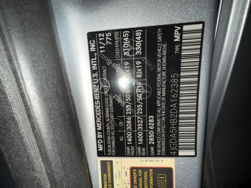 Mercedes-Benz ML350 2012 - 380 000 TMT - Aşgabat - img 8
