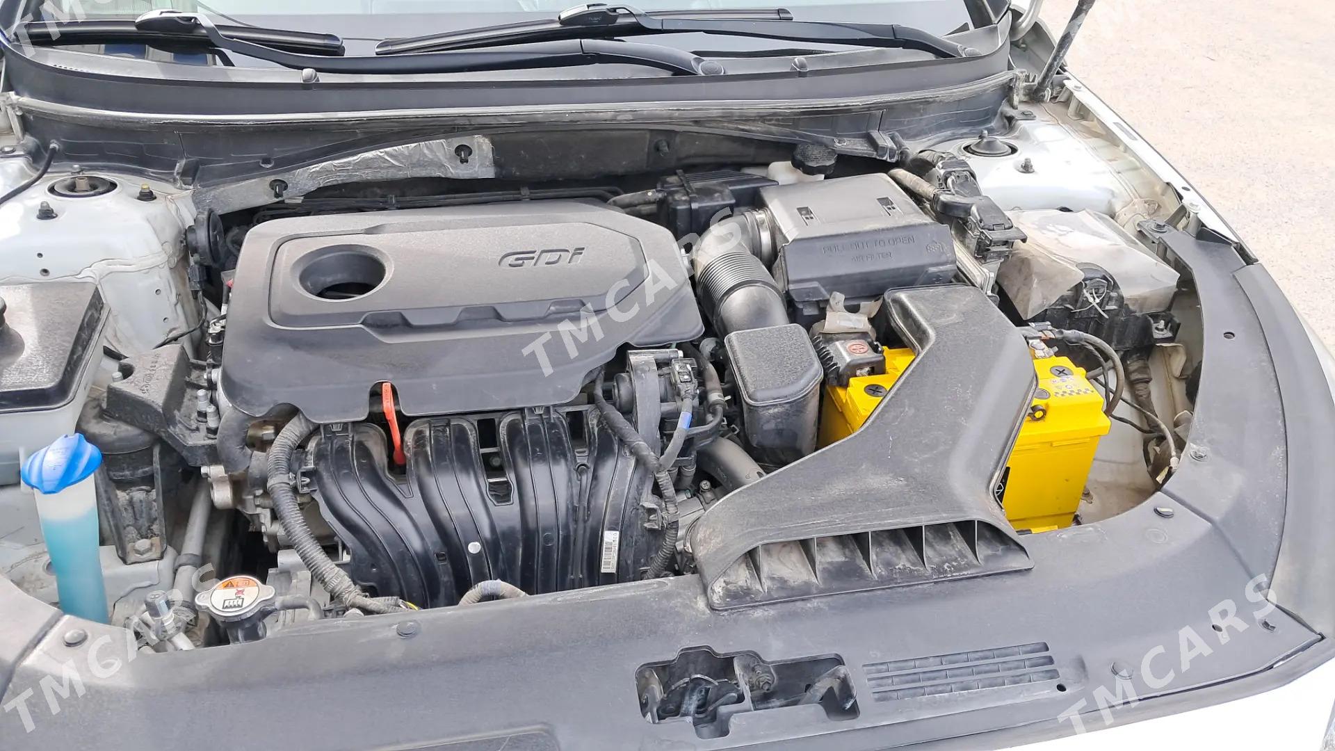 Hyundai Sonata 2018 - 195 000 TMT - Aşgabat - img 2