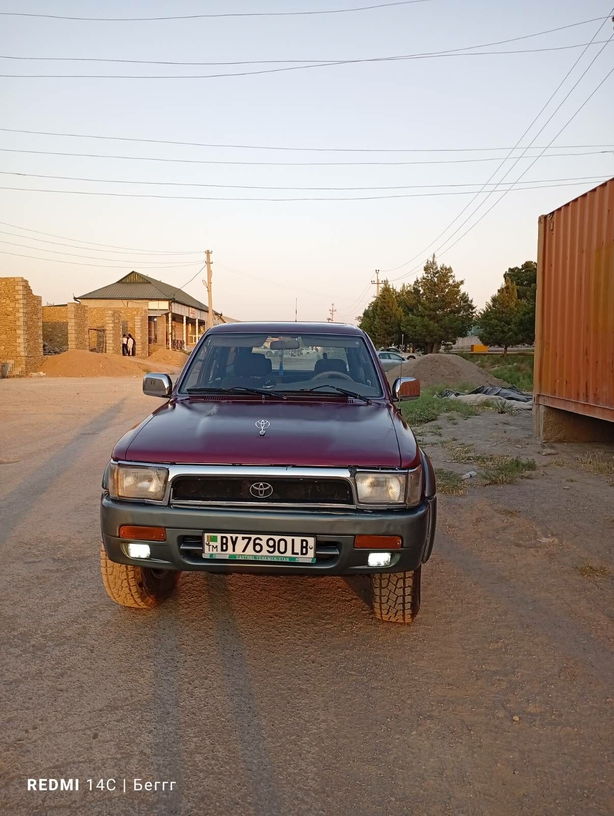 Toyota 4Runner 1993 - 60 000 TMT - Магданлы - img 5