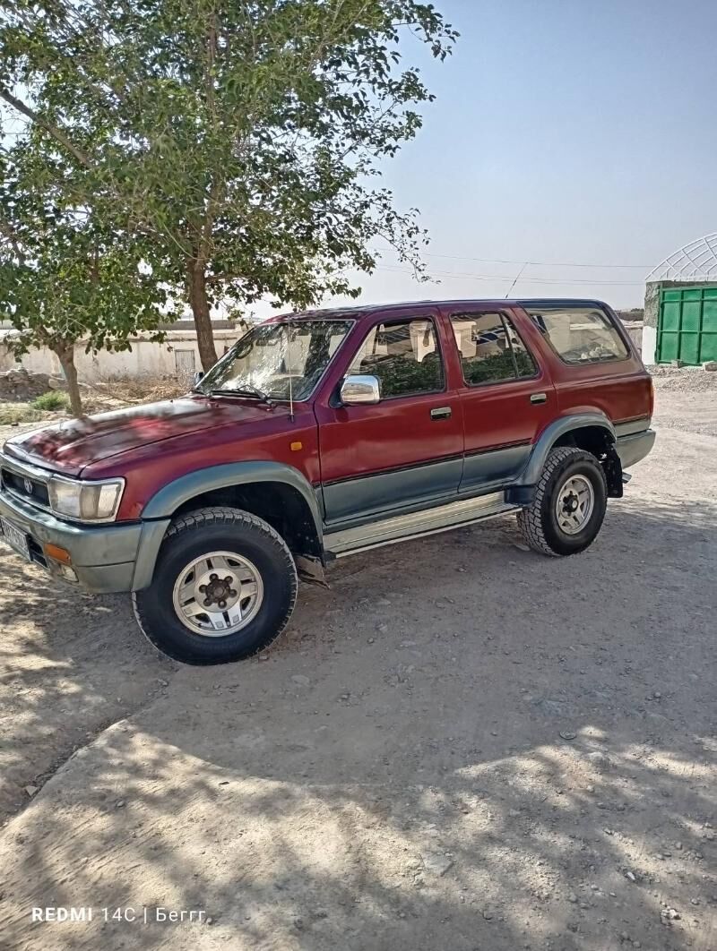 Toyota 4Runner 1993 - 60 000 TMT - Магданлы - img 6