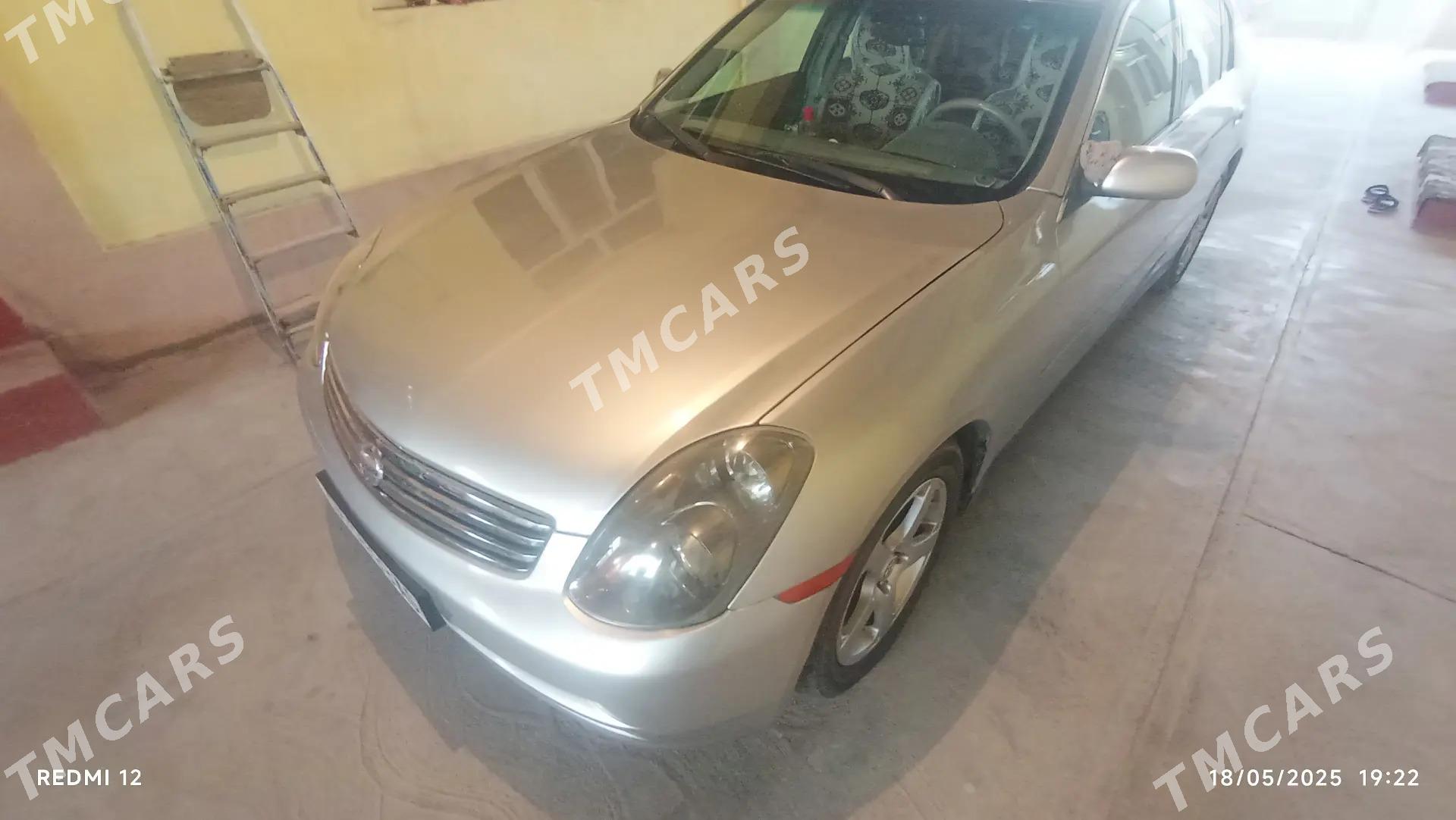 Infiniti EX35 2004 - 80 000 TMT - Багир - img 6