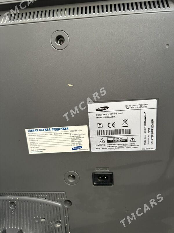 Телевизор Samsung UE32F4000AW - Туркменбаши - img 4