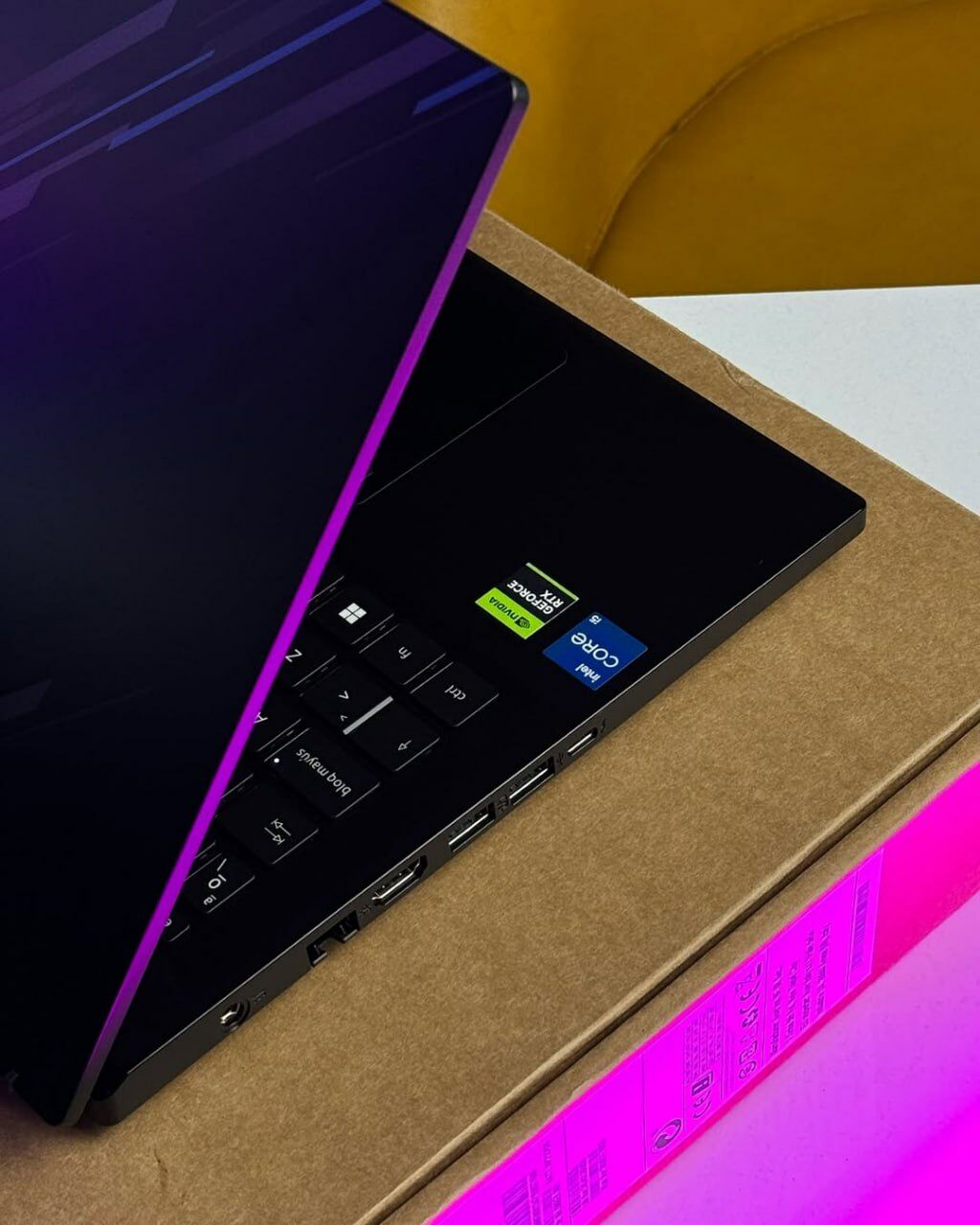 Nitro V15/i7-13H/16GB/RTX4060 - Aşgabat - img 8
