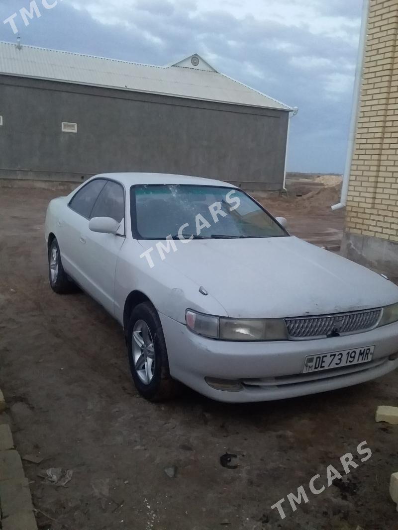 Toyota Chaser 1993 - 36 000 TMT - Байрамали - img 2